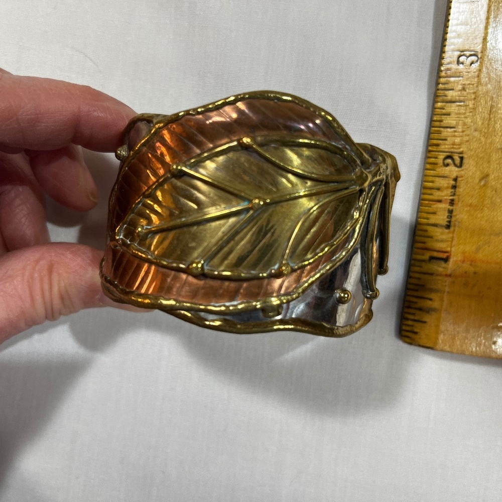 Vintage cuff bracelet